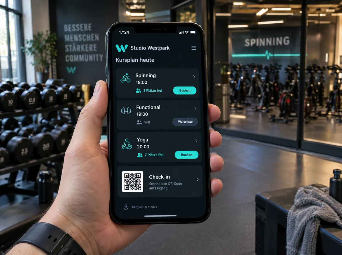 Fitness & Sport — digital organisiert.