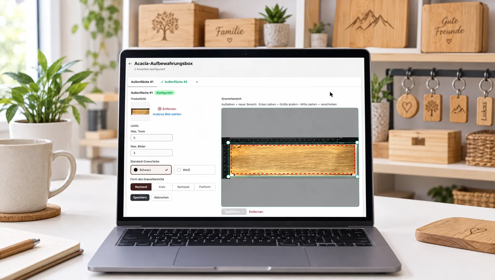 Shopify-App Admin