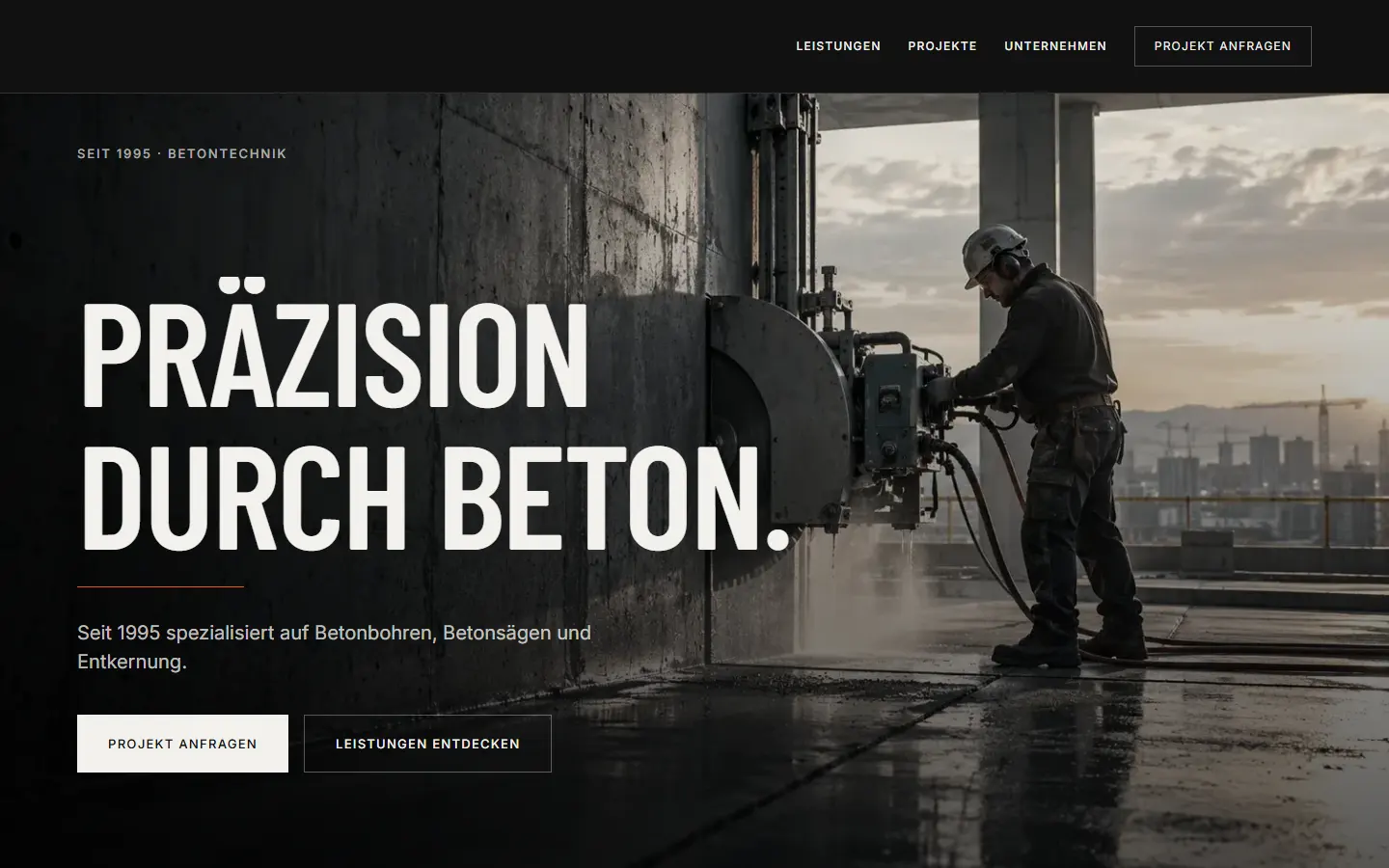 ISIK GmbH — Betonbohren, Betonsägen & Entkernung — Ansicht 2