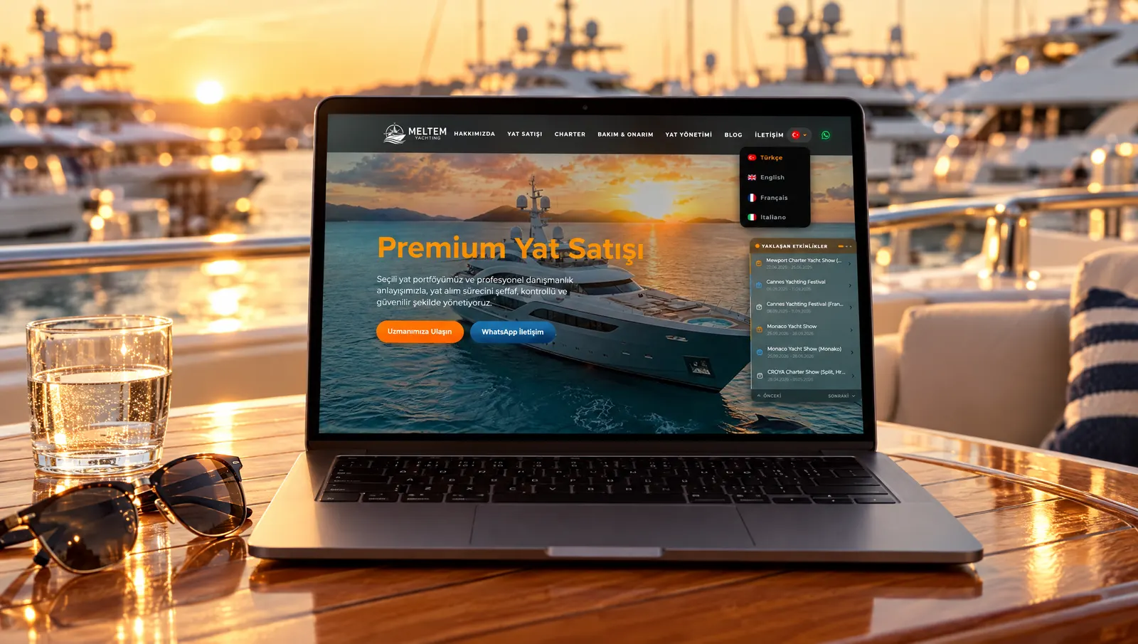 Meltem Yachting — Yacht sales, charter & refit